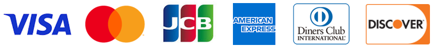 利用可能クレジットカード会社ロゴ